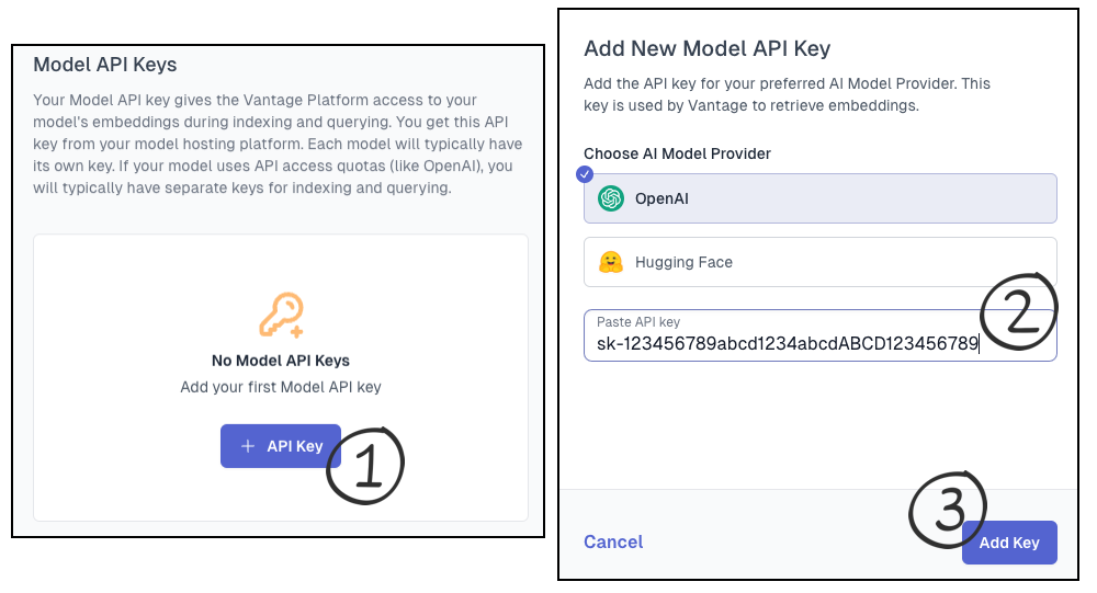 Create LLM API Key